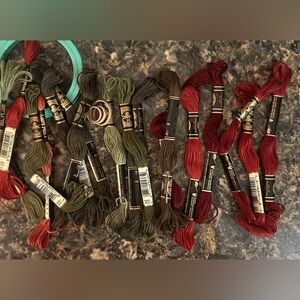 Assorted Embroidery Floss Set